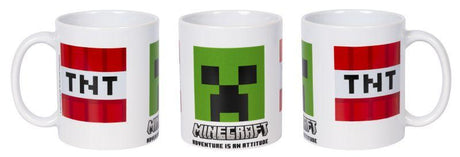 Minecraft - Creeper & TNT Tasse Geekd