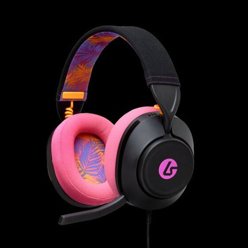 LucidSound LS10 Midnight Surf – kablet gamingheadset – forside