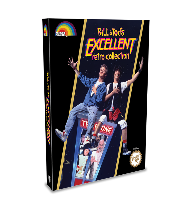 Bill & Ted's Excellent Retro Collection – Collector's Edition, Import – PS5