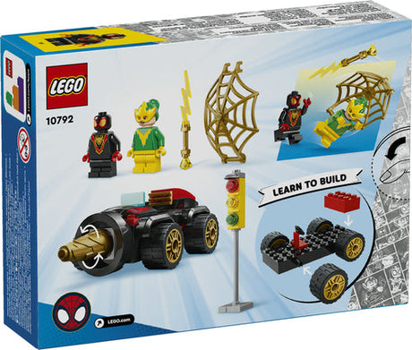 LEGO 10792 Marvel Spidey and his Super Friends Spidey's Drill Vehicle, construction toy Lego