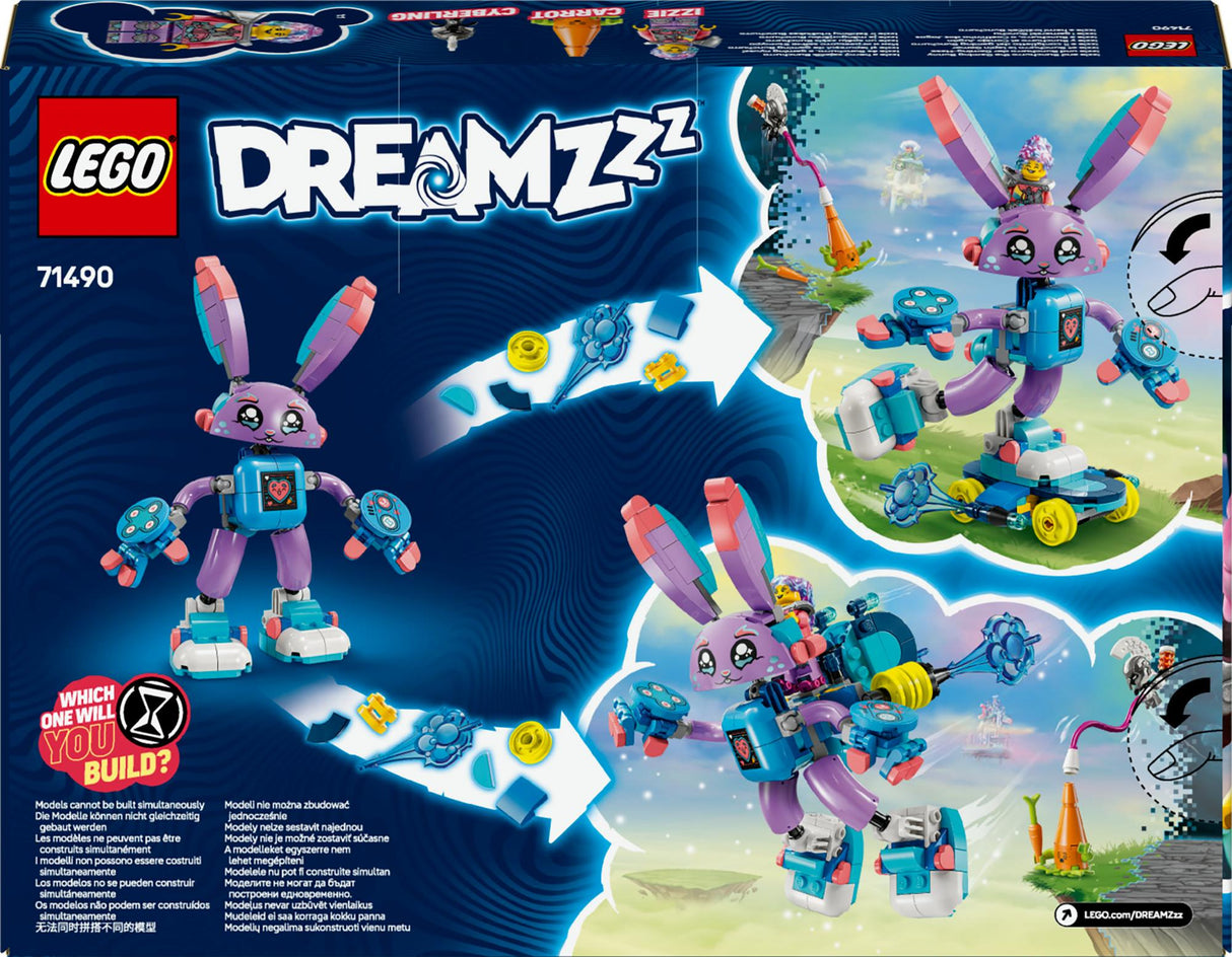 LEGO 71490 DREAMZzz Izzie and Bunchurro the Gaming Bunny LEGO