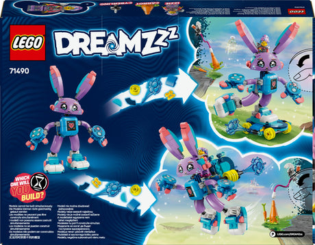 LEGO 71490 DREAMZzz Izzie and Bunchurro the Gaming Bunny LEGO