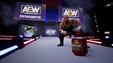 AEW: Fight Forever THQ