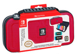 Bigben Nintendo Switch Interactive Official Deluxe Travel Case - Red Bigben