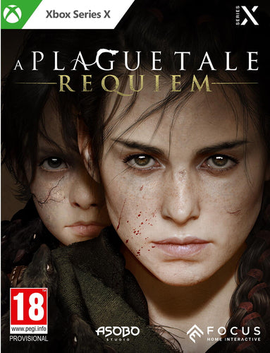 A Plague Tale: Requiem – Xbox Series X – forside