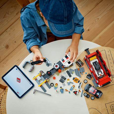 LEGO 60472 City Junkyard with Cars LEGO