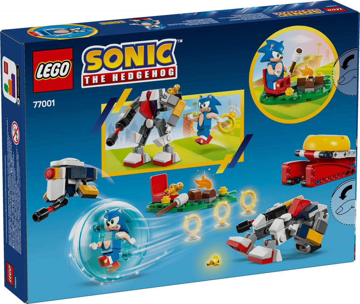LEGO - Sonic - Sonic's Campfire Clash (77001) LEGO