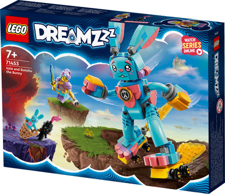 LEGO 71453 DREAMZzz Izzie and Bunchu the Rabbit LEGO