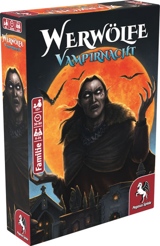Werwölfe – Vampirnacht – tysk
