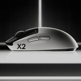Logitech Pro X2 Superstrike Optisk Trådløs Hvid Logitech