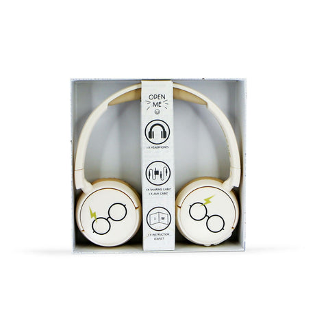 OTL - Bluetooth Headset w/Perental Control - Harry Potter White (HP0990) OTL