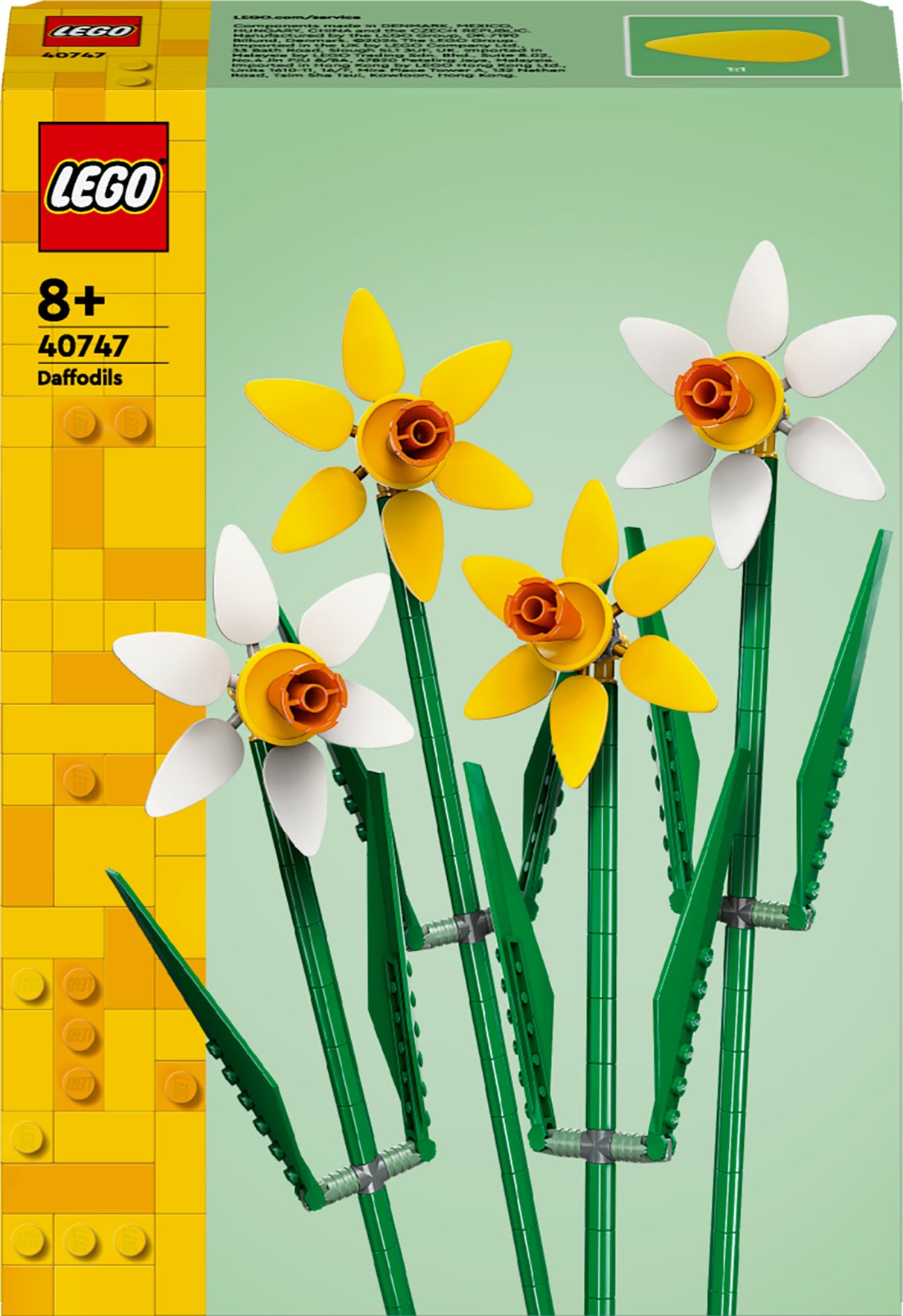 LEGO - Daffodils (40747) LEGO