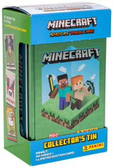 Minecraft Trading Cards – Tin Box med 6 pakker