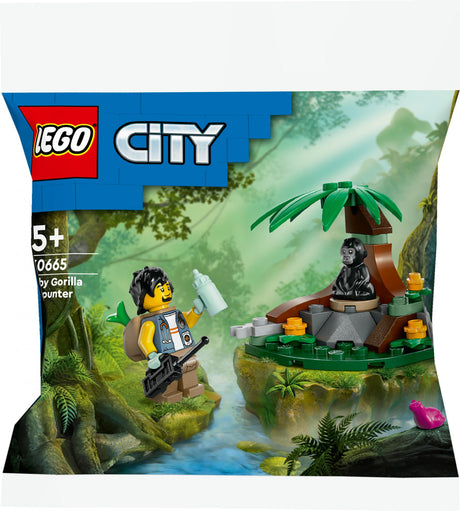 LEGO 30665 City Jungle Explorer with Baby Gorilla LEGO