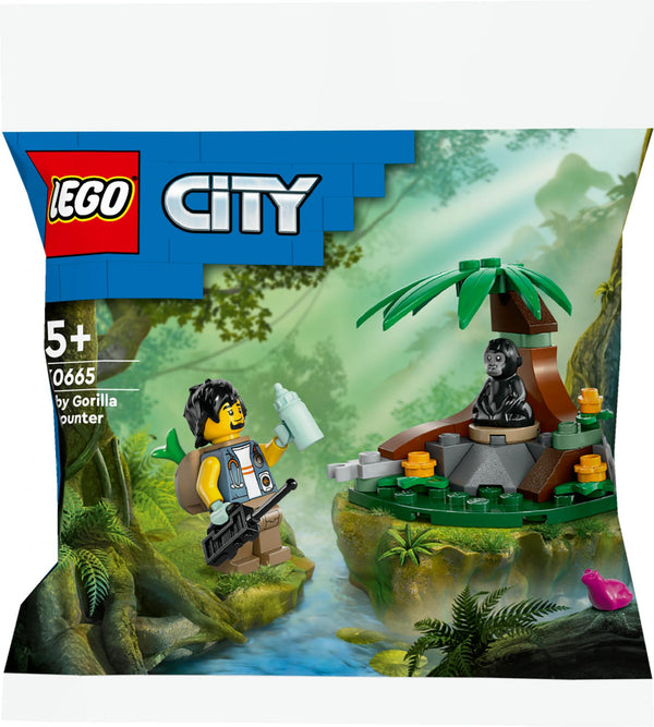 LEGO 30665 City Jungle Explorer with Baby Gorilla