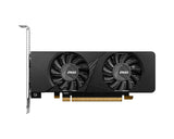 MSI GeForce RTX 3050 LP E 6G OC – grafikkort med køleblæsere