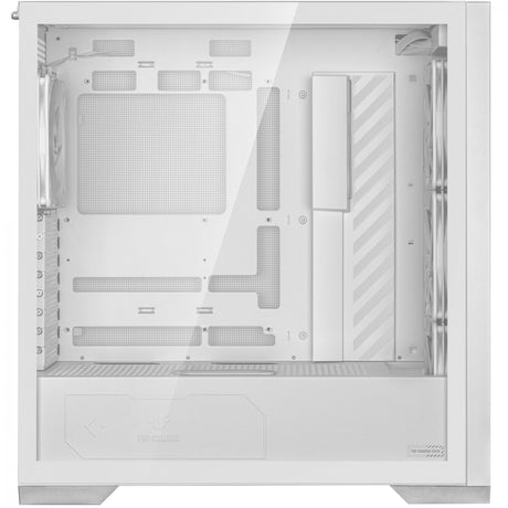 ASUS TUF Gaming GT302 TG ARGB ATX midi-tower - White ASUS