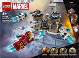 LEGO - Super Heroes - Iron Man & Iron Legion vs. Hydra Soldier (76288) LEGO