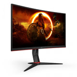 AOC Gaming C27G2ZU/BK 27 1920 x 1080 (Full HD) HDMI DisplayPort 240Hz AOC