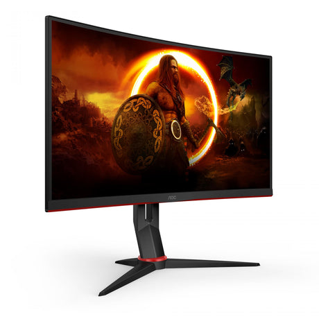 AOC Gaming C27G2ZU/BK 27 1920 x 1080 (Full HD) HDMI DisplayPort 240Hz AOC