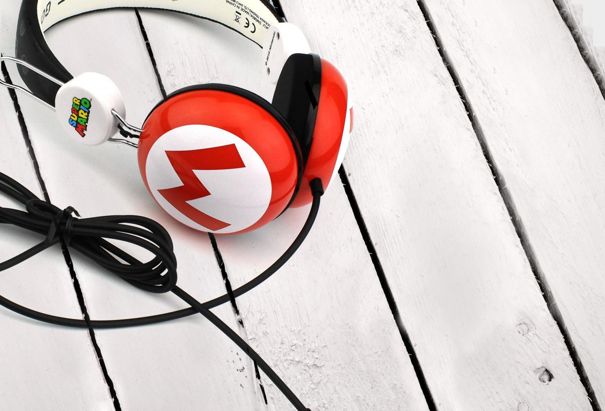OTL - Tween Dome Headphones - Super Mario Icon (856521) OTL