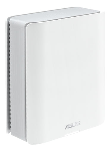 ASUS ZenWiFi BT8 Wi-Fi 7 mesh-router – skrå frontvisning