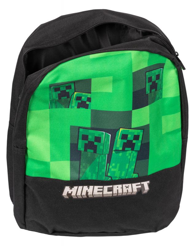 Minecraft Rygsæk – Pixel Creeper
