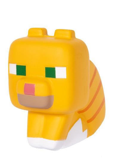 Minecraft Mega SquishMe S2 - Katze braun