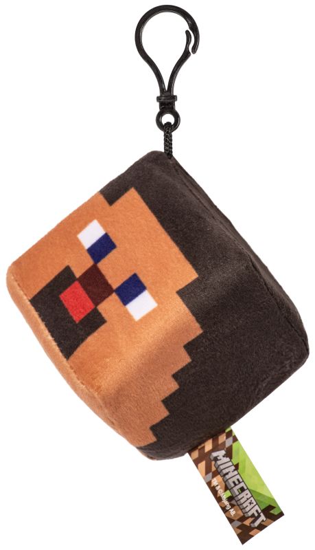 Minecraft Plush Pendant – Steve - 10cm