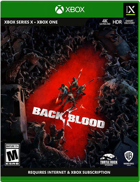 Back 4 Blood (Import) – Xbox One / Xbox Series X – spilomslag