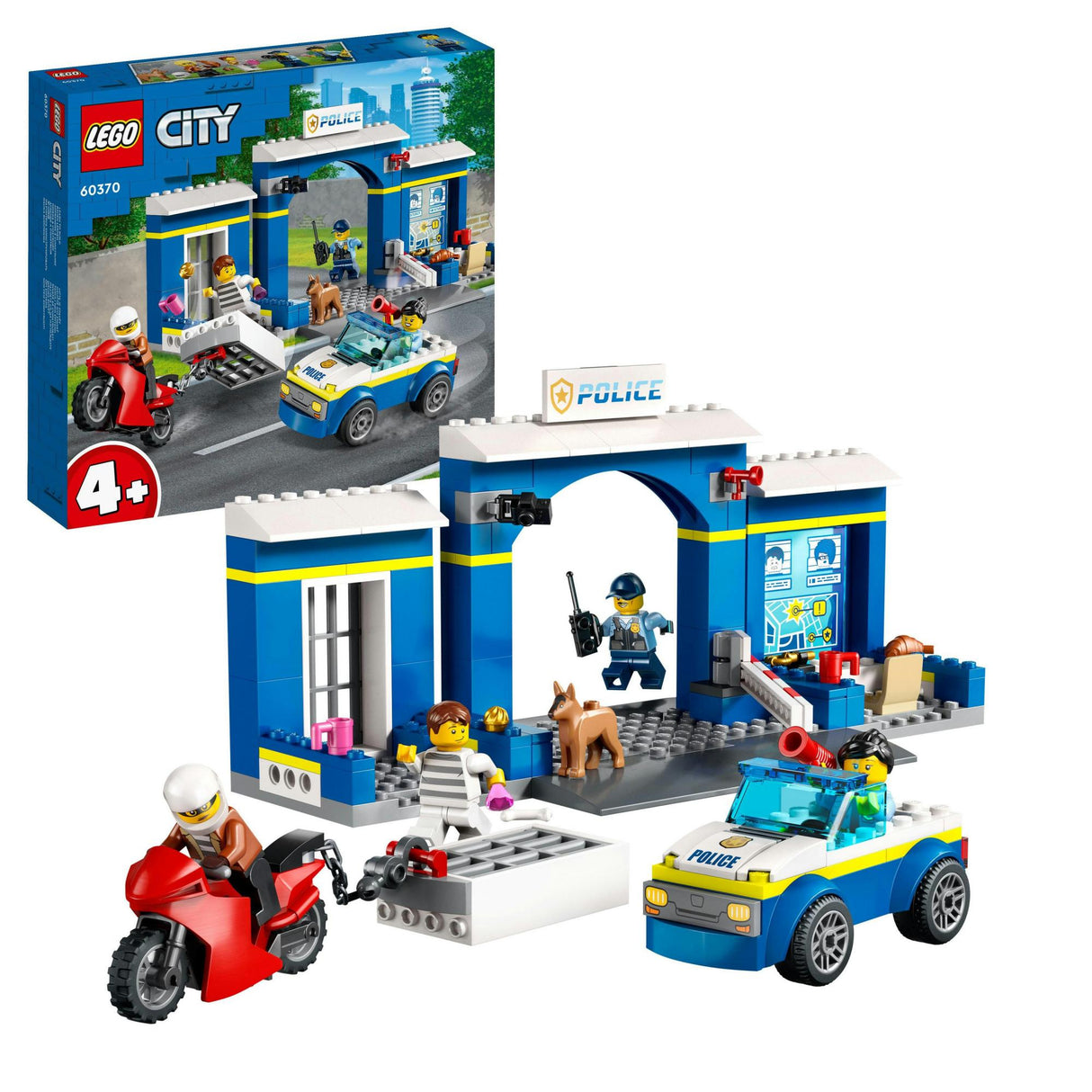 LEGO City - Police Station Chase (60370) LEGO