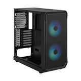 Midi Fractal Design Focus 2 RGB Black Window