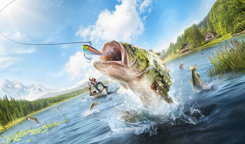 Legendary Fishing Ubisoft