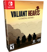 Valiant Hearts: Coming Home - Deluxe Edition (Limited Run) (Import) – omslag til Nintendo Switch