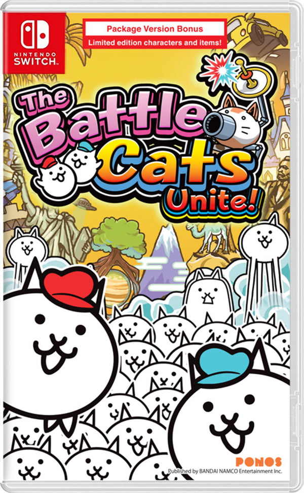 The Battle Cats Unite! – Nintendo Switch