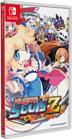 Mugen Souls Z – import – Nintendo Switch – spilomslag