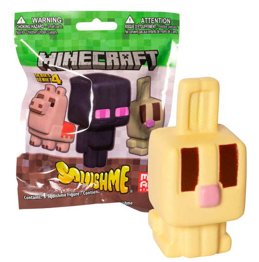Minecraft SquishMe – Series 4