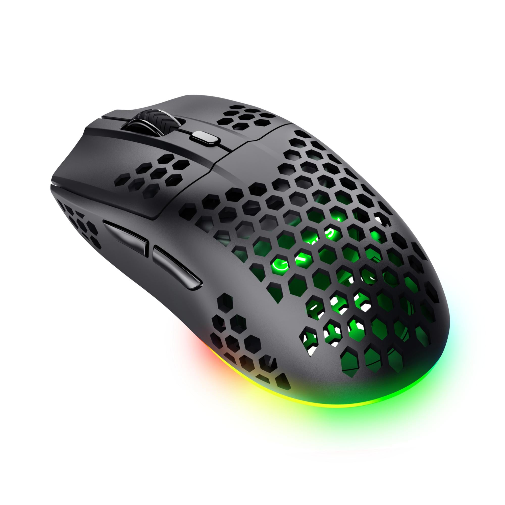 TRUST GXT929 HELOX Kabellose Leichtgewichtsmaus - Schwarz