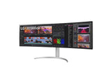 LG 49WQ95X-W 49 5120 x 1440 (UltraWide) HDMI DisplayPort USB-C 144Hz  Dockingskærm LG Electronics