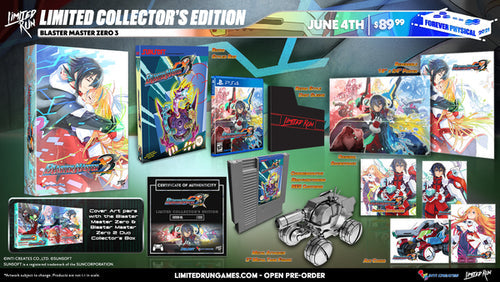 Blaster Master Zero 3 (Limited Run #406) (Import) Limited Run