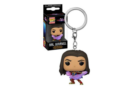 Llavero Pop! The Marvels - Ms. Marvel 5 cm FUNKO