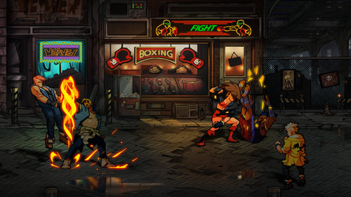 Streets of Rage 4 Anniversary Edition