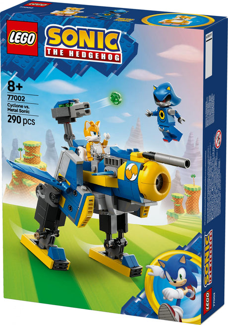 LEGO 77002 Sonic the Hedgehog Cyclone vs. Metal Sonic LEGO