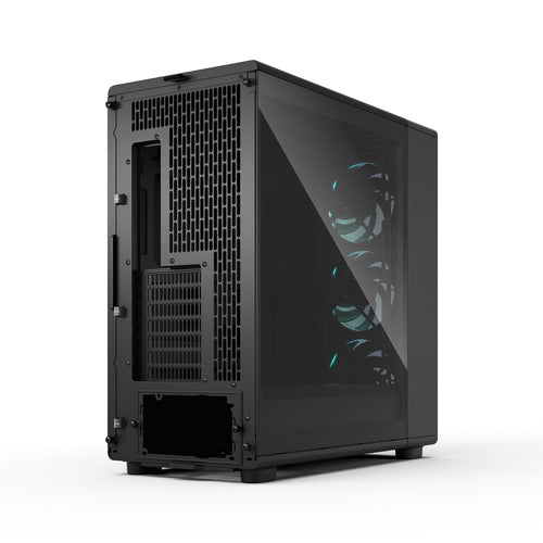 Midi Epoch XL Black TG RGB Light tint Fractal design