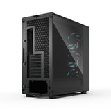 Midi Epoch XL Black TG RGB Light tint Fractal design