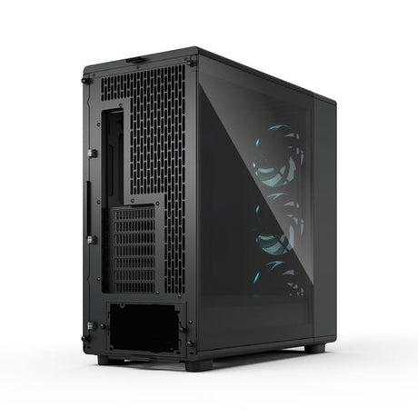 Midi Epoch XL Black TG RGB Light tint Fractal design