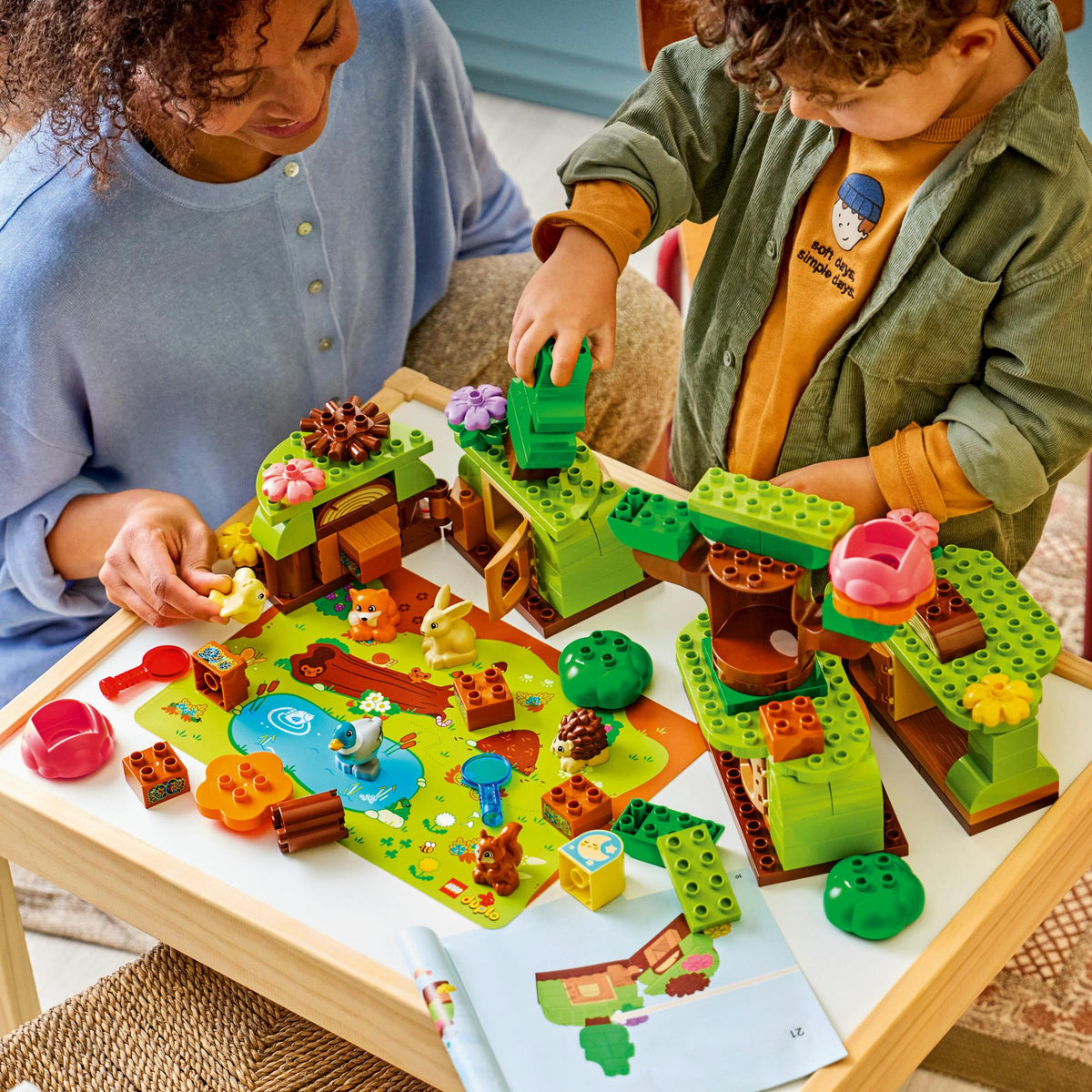 LEGO - DUPLO Town - Discovery Forest with Wild Animals (10480) LEGO