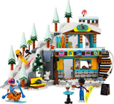 LEGO 41756 Friends Ski Slope and Café Construction Toy LEGO