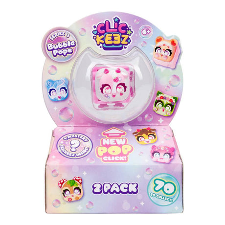 Clickeez Series 3 Twin Pack – 2 fidgets