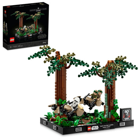 LEGO Star Wars - Endor™ Speeder Chase Diorama (75353) LEGO